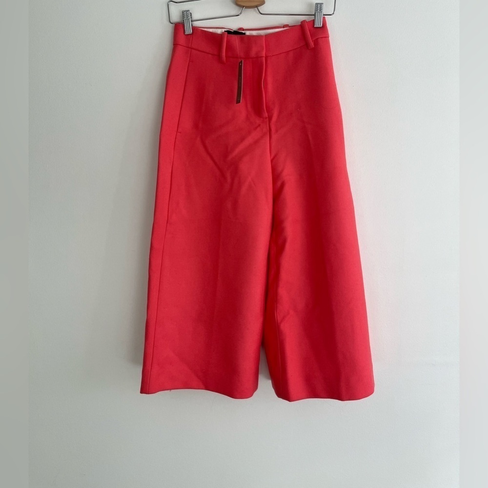 J. Crew Women's Wool culotte